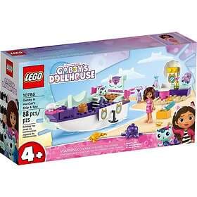 LEGO Gabby's Dollhouse 10786 Gabby & MerCat's Ship & Spa