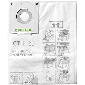 Festool CTH 26/3 Safety Filter Bag (2-pk)