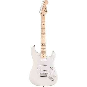 Squier Sonic Stratocaster HT MN White Pickguard Arctic