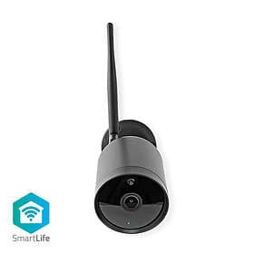 Nedis SmartLife Outdoor Camera WIFICO40CBK