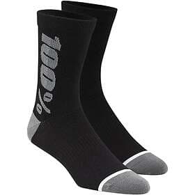 100% Rythym Merino Performance Socks Svart