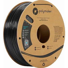 Polymaker PolyLite ASA Black 1.75mm 1kg