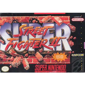 Super Street Fighter II (SNES)