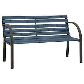 vidaXL Barnbench 81 cm Chinese Fir Grey 317120