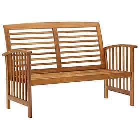 vidaXL Garden Bench 119 cm Solid Acacia Wood 310259
