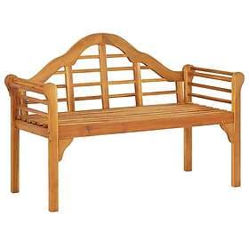 vidaXL Garden Bench 125 cm Solid Acacia Wood 318550