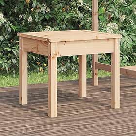 vidaXL Garden Bench 50x44x45 cm Solid Pine 823990