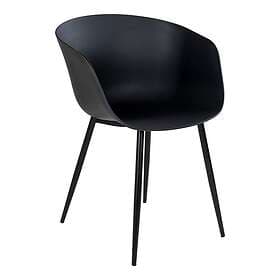 House Nordic Matstol Roda 2-pack Svart