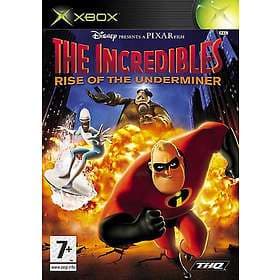 The Incredibles: Rise of the Underminer (Xbox)