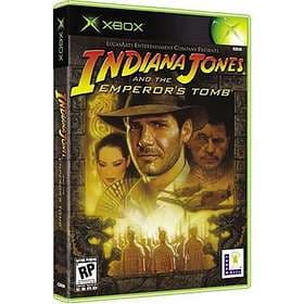 Indiana Jones and the Emperor's Tomb (Xbox)
