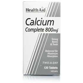 HealthAid Calcium Complete 800mg 120 Tablets