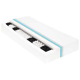 vidaXL Mattress 100x200cm 7 Zone Pocket Spring H3