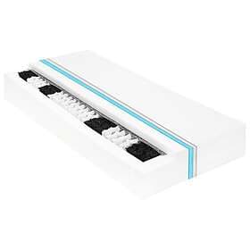 vidaXL Mattress 120x200cm 7-zone pocket spring H3