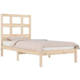 vidaXL Bed Frame massiv furu 90x200 cm 3104463
