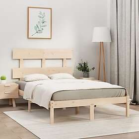 vidaXL Bed Frame massivt trä 150x200 cm 3104678