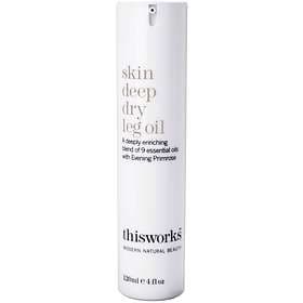 This Works Skin Deep Dry Leg Oil 120ml