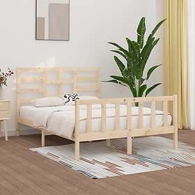 vidaXL Bed Frame massivt trä 150x200 cm 3107618