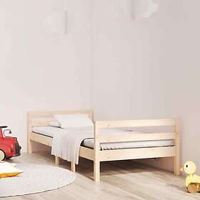 vidaXL Bed Frame 90x190 cm massiv furu 821634