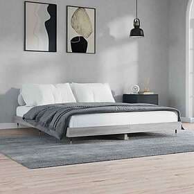 vidaXL Bed Frame grå sonoma 120x200 cm konstruerat trä 832155