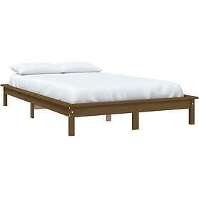 vidaXL Bed Frame honungsbrun 180x200 cm massiv furu 6FT 820559