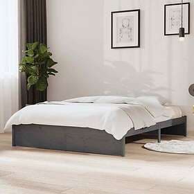 vidaXL Bed Frame massivt trä 140x190 cm 814931
