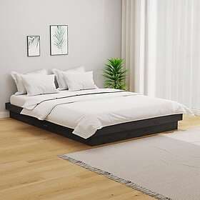vidaXL Bed Frame massivt trä 140x190 cm 819954