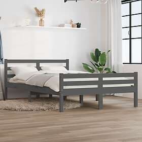 vidaXL Bed Frame massivt trä 140x190 cm 814801