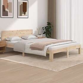 vidaXL Bed Frame massiv furu 140x200 cm 810495