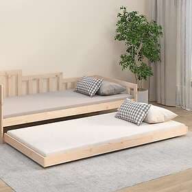 vidaXL Bed Frame 90x200 cm massiv furu 823494
