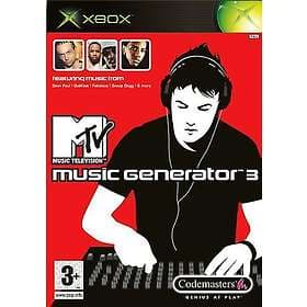 MTV Music Generator 3 (Xbox)