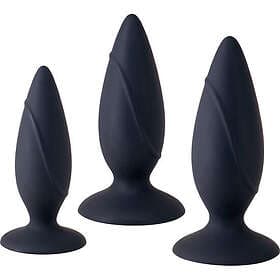 Sevencreations essence black anal training kit