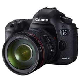 Canon EOS 5D Mark III + 24-105/4.0 L IS USM