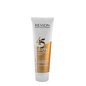 Professional Revlon 45 Days Shampoo & Conditioner Golden blondes (275ml)