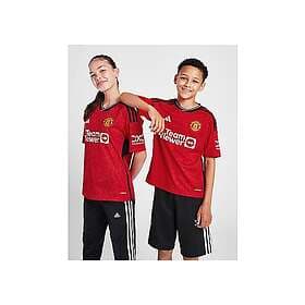 Adidas Manchester United Fc 23/24 Short Sleeve T-shirt Home (Jr)