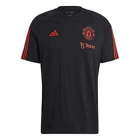 Adidas Manchester United Fc 23/24 Tiro Short Sleeve T-shirt Training Svart S