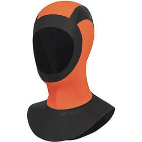Orca Hi-Vis Huva svart/orange XXL Badmössor 2023