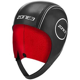 Zone3 Heat-Tech Neoprene Swim Cap Black 2023