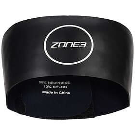 Zone3 Neoprene Headband Black Swim Caps 2023