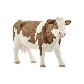 Schleich Farm World Simmental-ko Action-figur