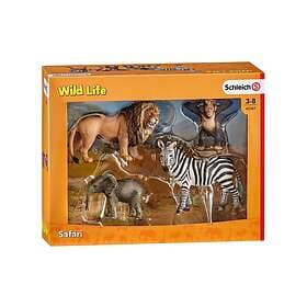 Schleich Wild Life Safari Startsats Action-figur