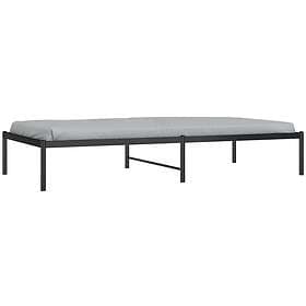 vidaXL Bed Frame metall svart 90x190 cm 350838