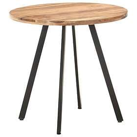 vidaXL Dining Table 80 cm Solid Acacia Wood 320485