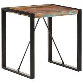 vidaXL Dining Table 70x70x75 cm Solid Reclaimed Wood 321597