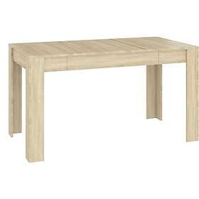 vidaXL Dining Table 140x74.5x76 cm Sonoma Oak 804205