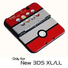 Case Cover For Nintendo New 3DS Xl/Ll Hard Case
