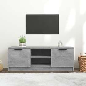 vidaXL TV Stand betonggrå 102x35x36.5 cm konstruerat trä 811515