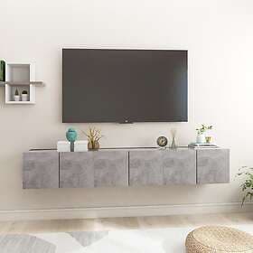 vidaXL TV Stand 60x30x30 cm concrete grey 804522