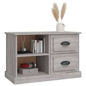 vidaXL TV-skåp grå sonoma 73x35.5x47.5 cm konstruerat trä 816174