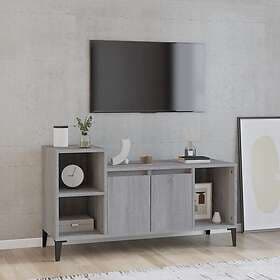 vidaXL TV Stand grå sonoma 100x35x55 cm konstruerat trä 821186