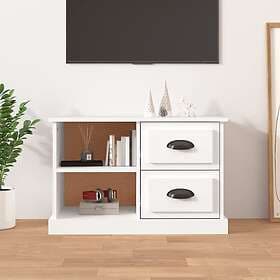 vidaXL TV Stand vit 73x35.5x47.5 cm konstruerat trä 816168